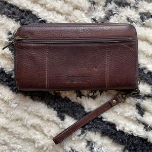 Duluth Trading Co- Womans Lifetime Leather Wallet
